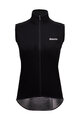 SANTINI Cycling gilet - GUARD NIMBUS - black