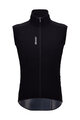 SANTINI Cycling gilet - MAGIC RAIN - black