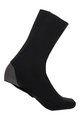 SANTINI Cycling shoe covers - VEGA FIORD - black