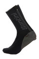 SANTINI Cycling shoe covers - VEGA FIORD - black