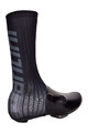 SANTINI Cycling shoe covers - MADSS AERO - black