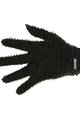 SANTINI Cycling long-finger gloves - ALPHA - black