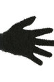 SANTINI Cycling long-finger gloves - ALPHA - black