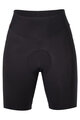 SANTINI Cycling shorts without bib - KICK OFF - black
