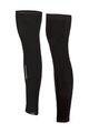 SANTINI Cycling leg warmers - NUHOT - black