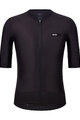 SANTINI Cycling short sleeve jersey - AERO RACE - black