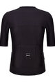 SANTINI Cycling short sleeve jersey - AERO RACE - black