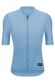 SANTINI Cycling short sleeve jersey - RTR - light blue