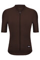 SANTINI Cycling short sleeve jersey - RTR - brown
