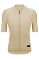 SANTINI Cycling short sleeve jersey - RTR - beige