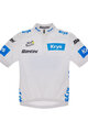 SANTINI Cycling short sleeve jersey - TDF BEST YOUNG RIDER - white