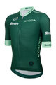 SANTINI Cycling short sleeve jersey - TDF BEST SPRINTER - green