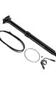 SYNCROS seat post - DROPPER 2.0 125 mm - black