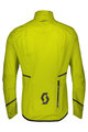 SCOTT waterproof jacket - RC WEATHER WP - yellow/black