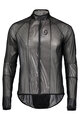 SCOTT Cycling windproof jacket - RC WEATHER REFLECT WB - black