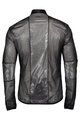 SCOTT Cycling windproof jacket - RC WEATHER REFLECT WB - black