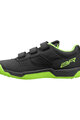 SCOTT Cycling shoes - MTB AR KIDS STRAP - grey/blue