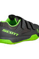 SCOTT Cycling shoes - MTB AR KIDS STRAP - grey/blue