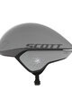 SCOTT Cycling helmet - SPLIT PLUS - silver