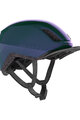 SCOTT Cycling helmet - DOPPIO PLUS - green/purple