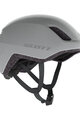 SCOTT Cycling helmet - DOPPIO - silver/grey