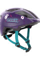 SCOTT Cycling helmet - SPUNTO KID - purple/blue