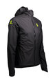 SCOTT waterproof jacket - RC RUN WP - black/yellow