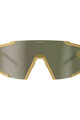 SCOTT Cycling sunglasses - SHIELD - gold