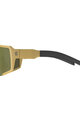 SCOTT Cycling sunglasses - SHIELD - gold