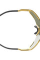 SCOTT Cycling sunglasses - SHIELD - gold