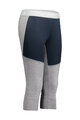 SCOTT Cycling underpants - DEFINED MERINO W - blue/grey