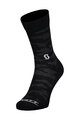 SCOTT Cyclingclassic socks - AS TRAIL CAMO CREW - black/grey