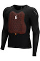 SCOTT back and chest protector - SOFTCON AIR - black/grey