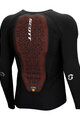 SCOTT back and chest protector - SOFTCON AIR - black/grey