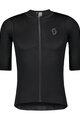 SCOTT Cycling short sleeve jersey - PREMIUM - black