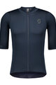 SCOTT Cycling short sleeve jersey - PREMIUM - blue