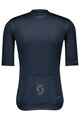 SCOTT Cycling short sleeve jersey - PREMIUM - blue
