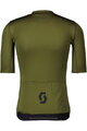 SCOTT Cycling short sleeve jersey - PREMIUM - green
