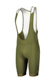 SCOTT Cycling bib shorts - ENDURANCE + - green