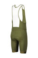 SCOTT Cycling bib shorts - ENDURANCE + - green