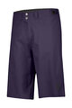 SCOTT Cycling shorts without bib - TRAIL FLOW W/PAD - purple
