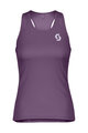 SCOTT Cycling sleeveless jersey - ENDURANCE 10 W - purple
