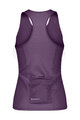 SCOTT Cycling sleeveless jersey - ENDURANCE 10 W - purple