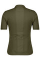SCOTT Cycling short sleeve jersey - ENDURANCE 10 S/SL W - green
