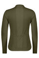 SCOTT Cycling summer long sleeve jersey - ENDURANCE 10 L/SL W - green