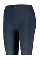 SCOTT Cycling shorts without bib - ENDURANCE 10 +++ W - blue