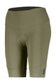 SCOTT Cycling shorts without bib - ENDURANCE 10 +++ W - green