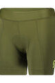 SCOTT Cycling shorts without bib - ENDURANCE 20 ++ W - green