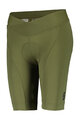 SCOTT Cycling shorts without bib - ENDURANCE 40 + W - green