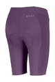 SCOTT Cycling shorts without bib - ENDURANCE 40 + W - purple